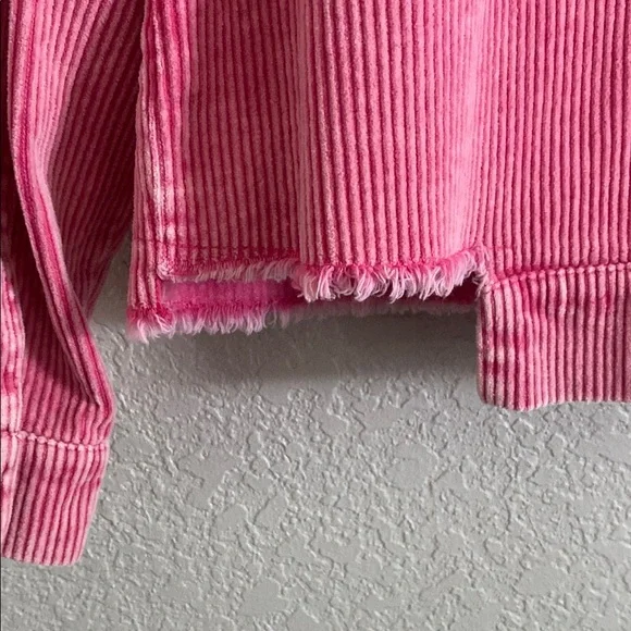 Pink Corduroy Jacket - Picture 4 of 7